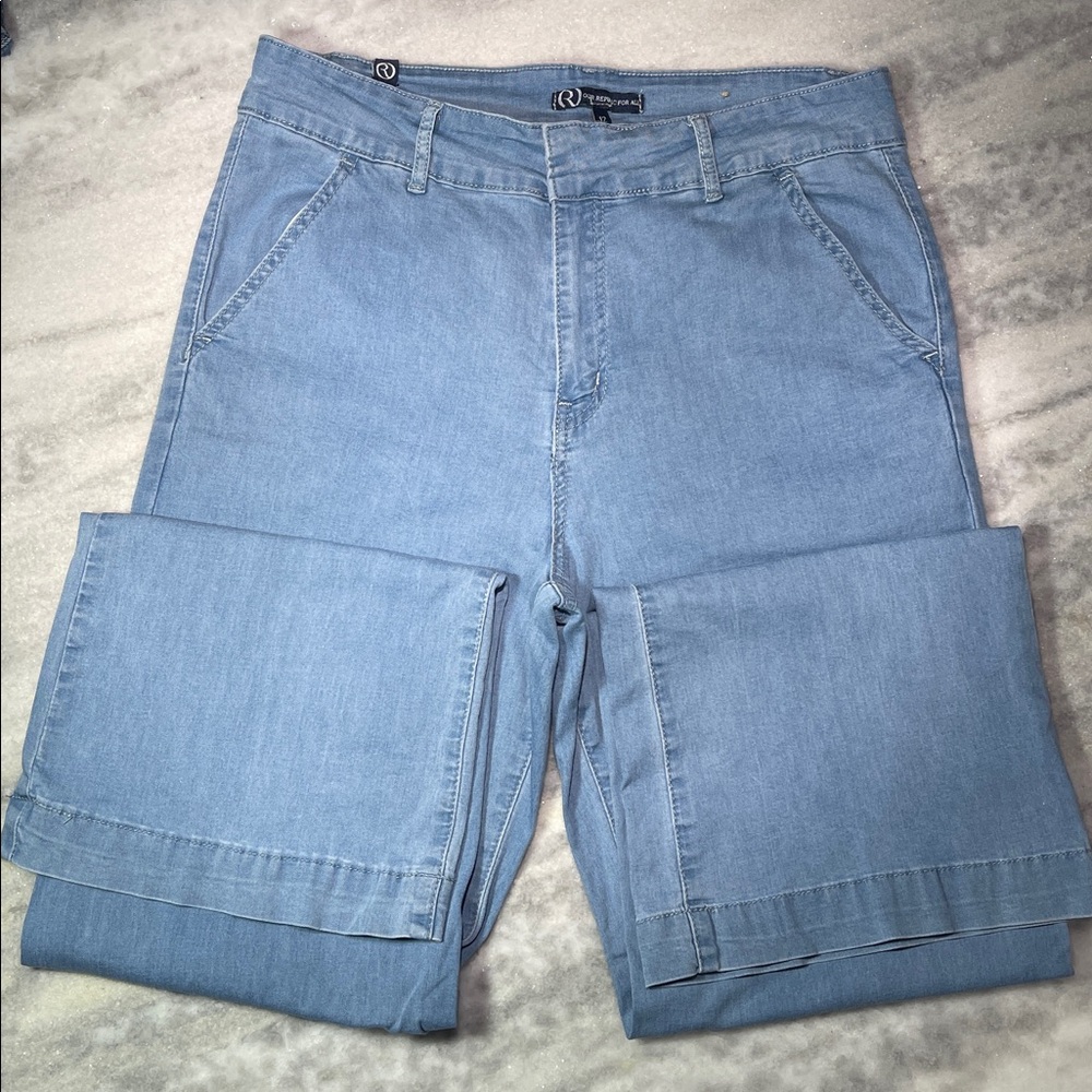Our Republic For All Light Blue Denim Pants